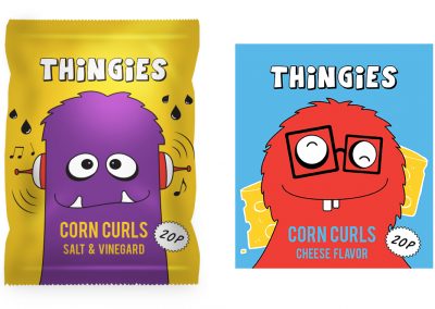 Graphic - Confezioni di snack