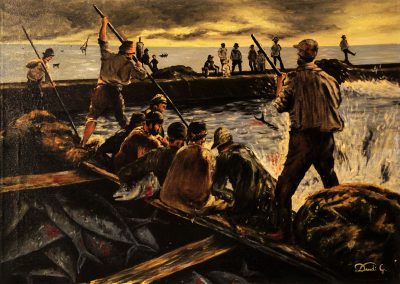 La pesca dei tonni - 1977
