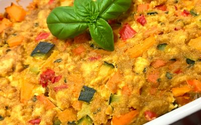 Sformato di Tofu con verdure