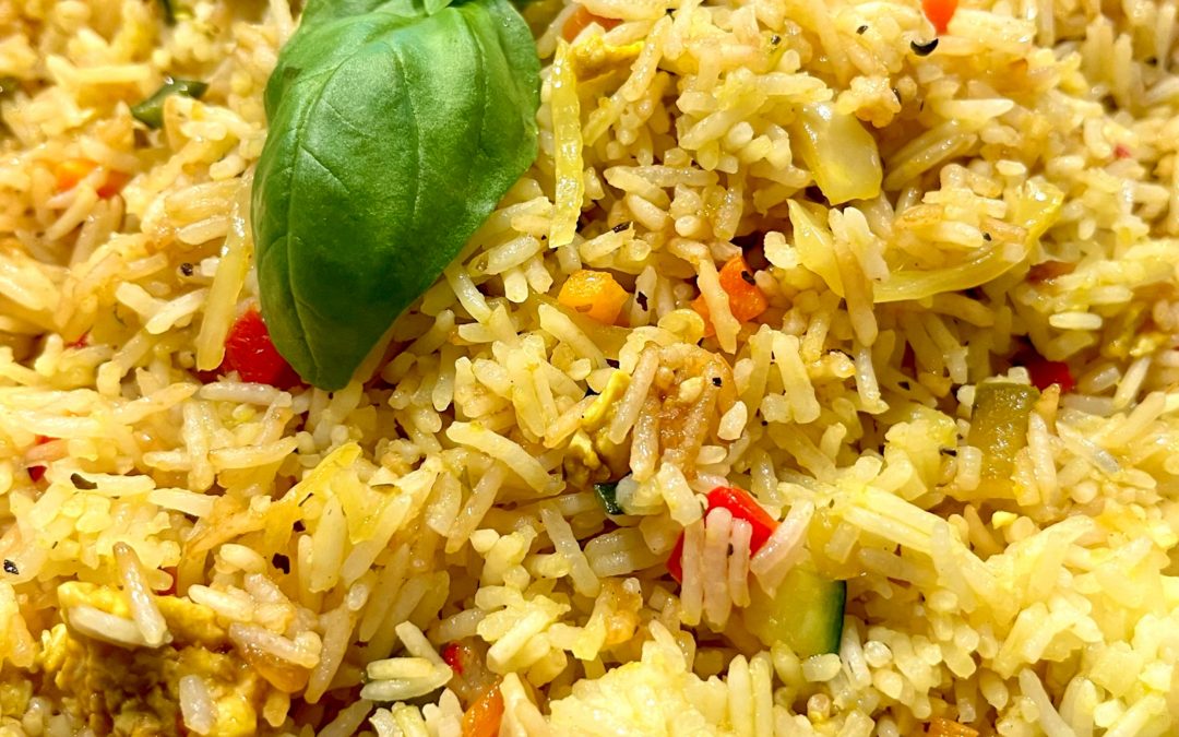 Riso Basmati alla cantonese/vegetariano