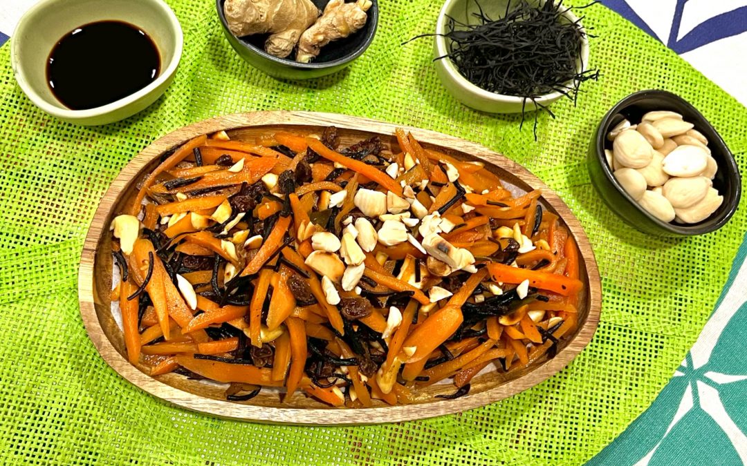 Carote, uvetta e Arame